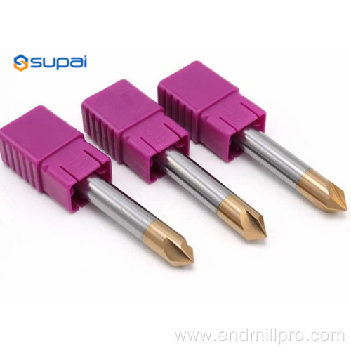 90Degree Angle Carbide Chamfer End Mill Milling Cutters
